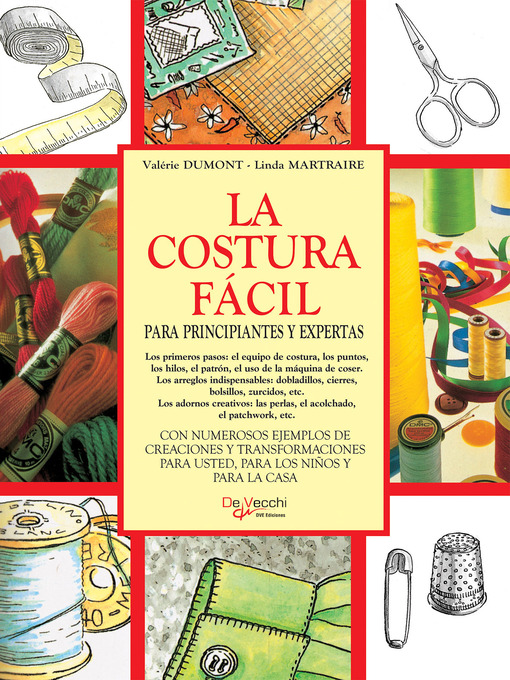 Title details for La costura fácil by Valérie Dumont - Available